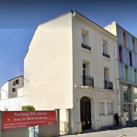Studio A 800M De La Cathedrale Reims Eksteriør bilde