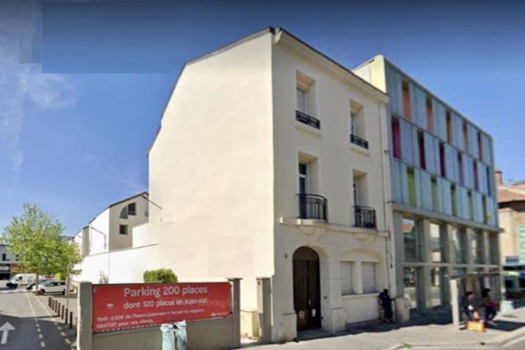 Studio A 800M De La Cathedrale Reims Eksteriør bilde